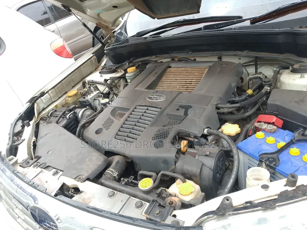 Subaru Forester 2.0 XT Turbo 2007 White