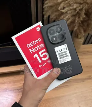 New Xiaomi Redmi Note 15 Pro+ 256 GB Black