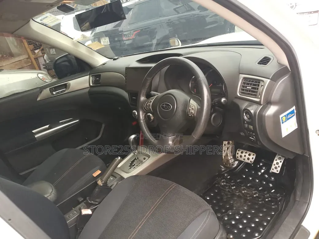 Subaru Forester 2.0 XT Turbo 2007 White