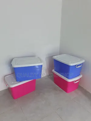 Blue Plastic Storage Boxes Plastic Storage Boxes