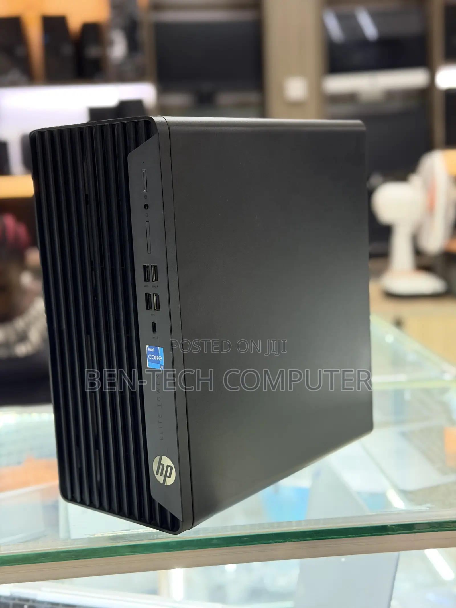 Desktop Computer HP Elite Mini 600 G9 8GB Intel Core i5 SSD 512GB