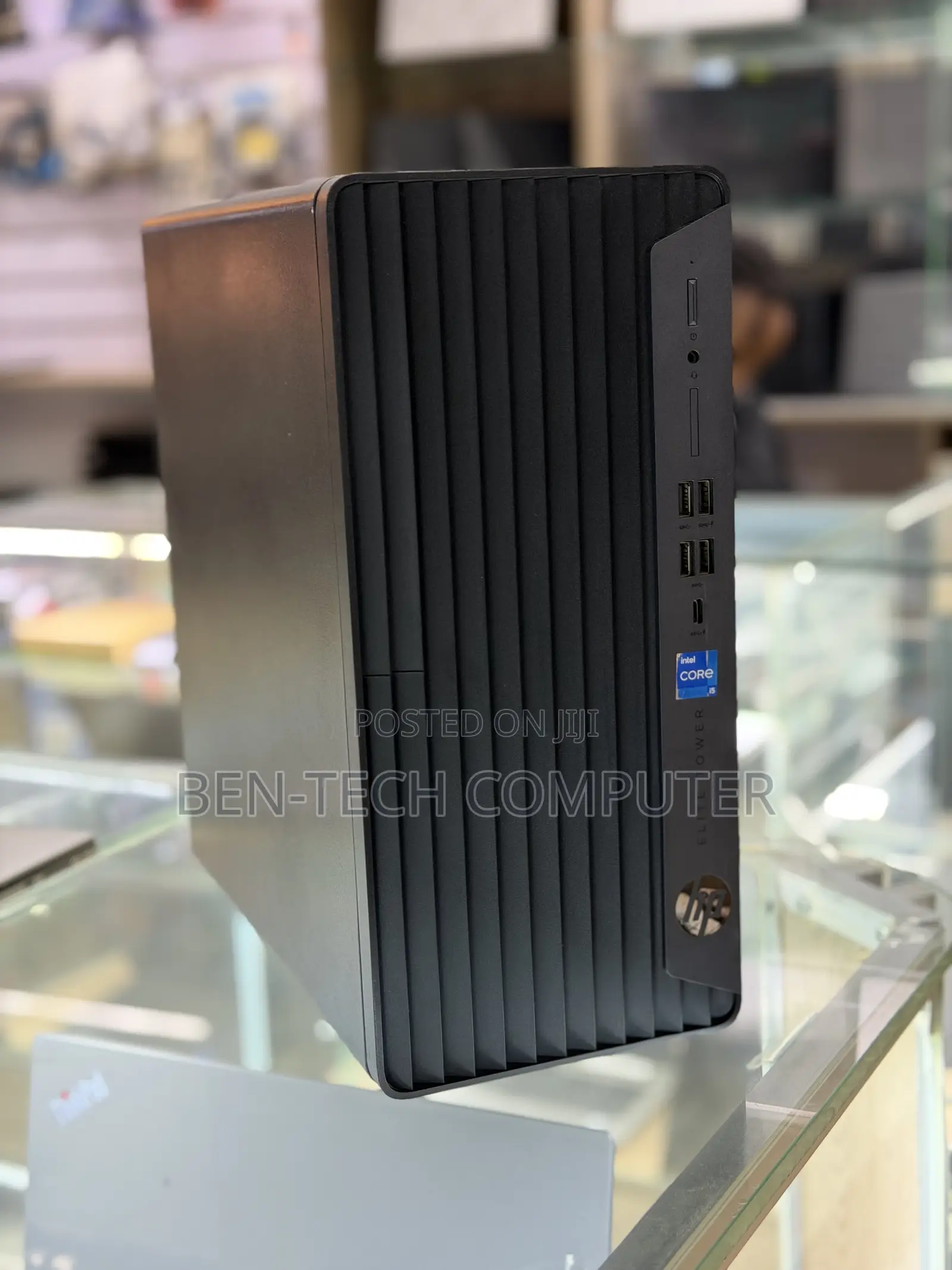 Desktop Computer HP Elite Mini 600 G9 8GB Intel Core i5 SSD 512GB