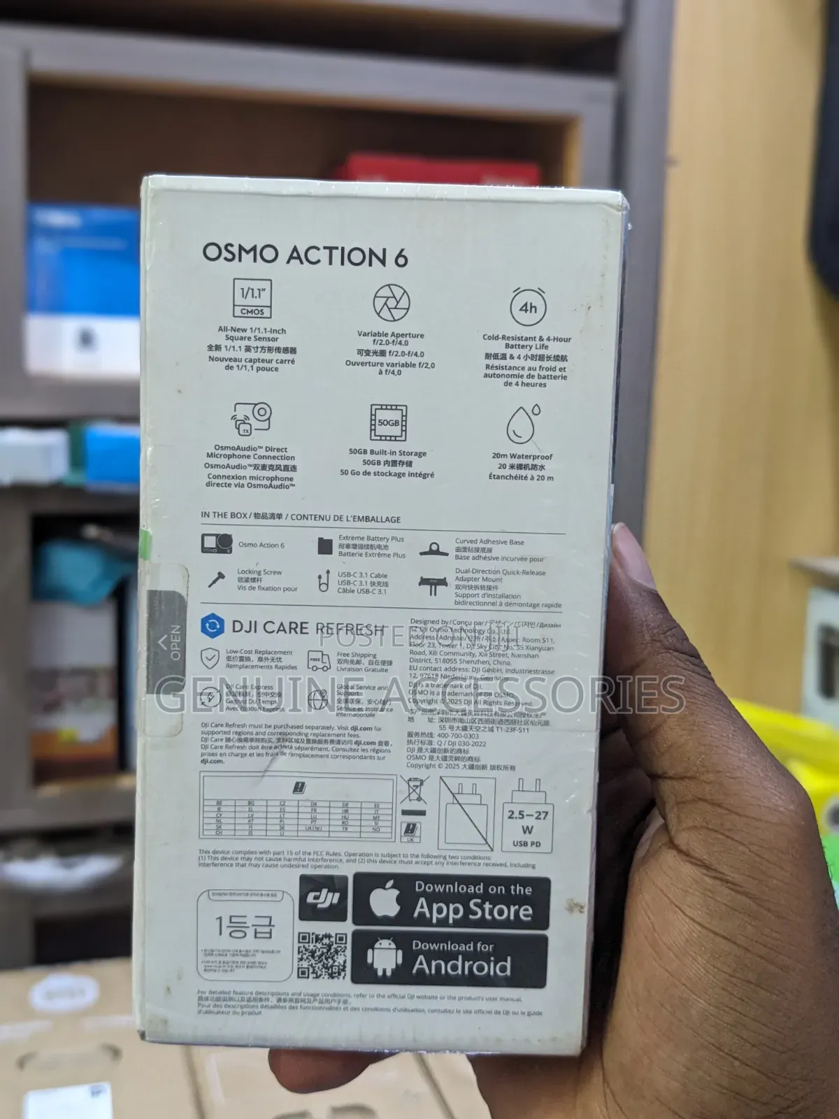 Dji Osmo Action 6