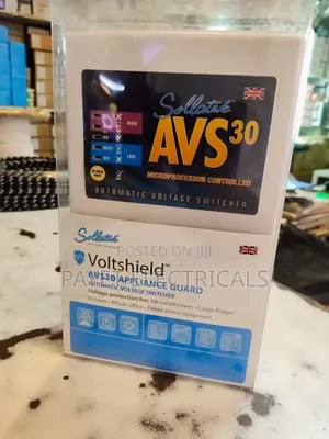 UK Original AVS 30Amps