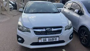 Subaru Impreza 2013 White