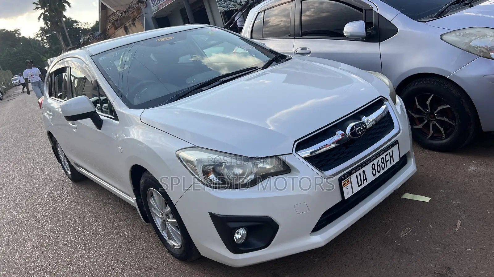 Subaru Impreza 2013 White