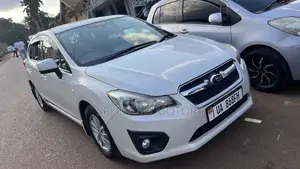 Subaru Impreza 2013 White