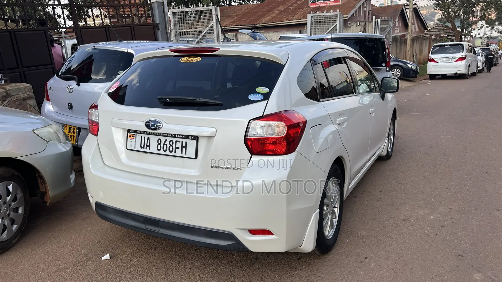 Subaru Impreza 2013 White