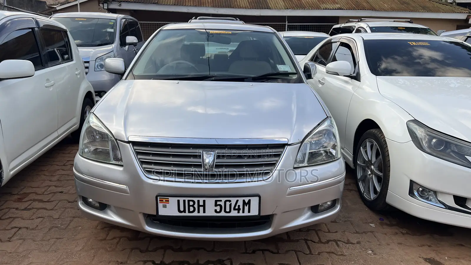 Toyota Premio 2006 Silver