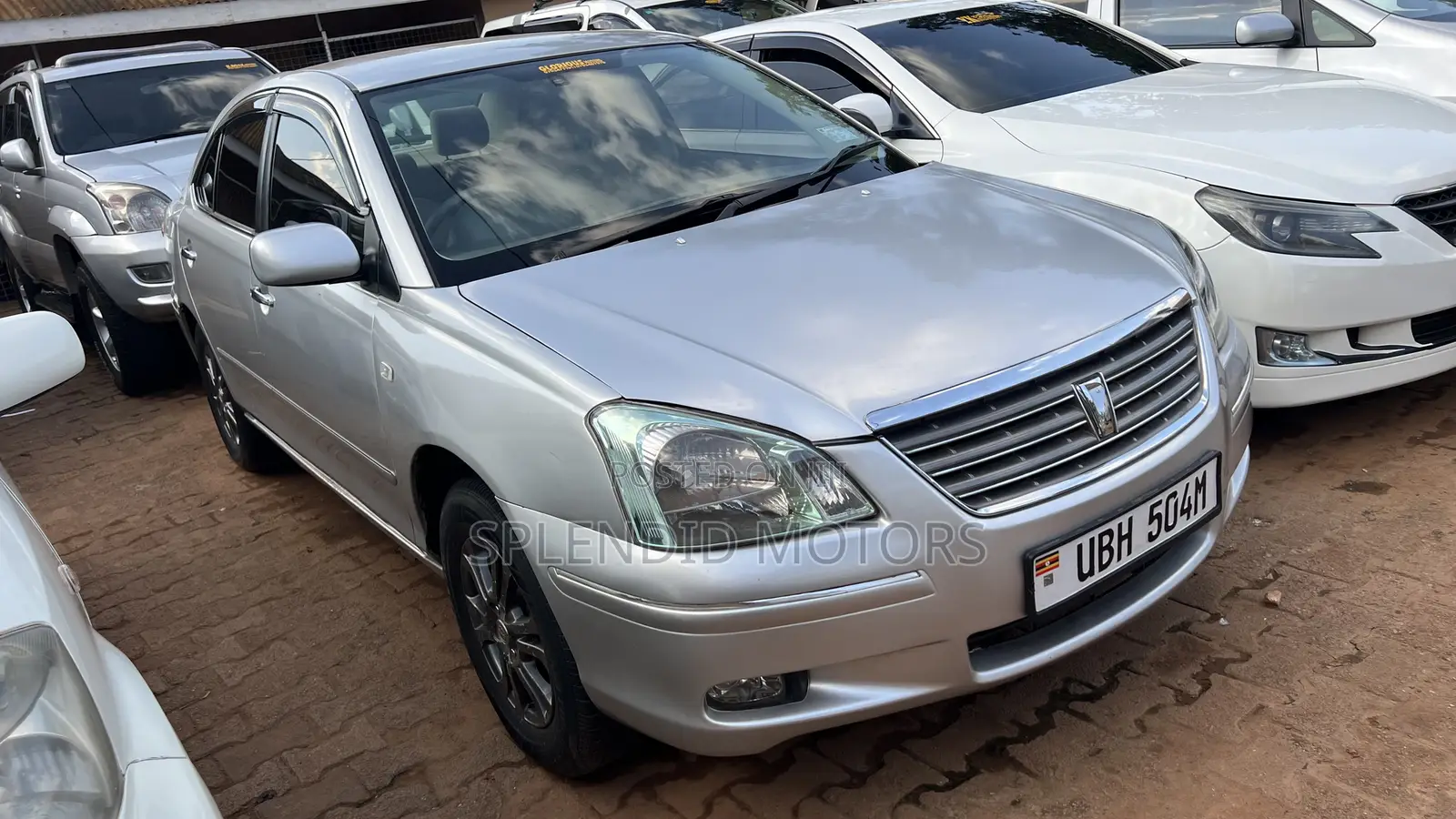 Toyota Premio 2006 Silver