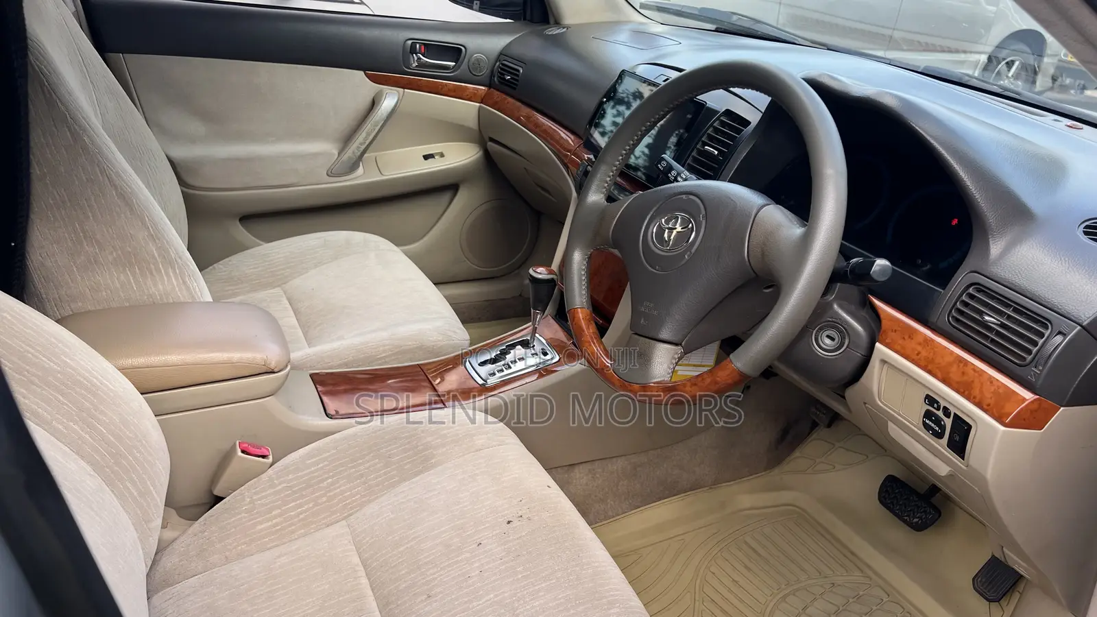 Toyota Premio 2006 Silver