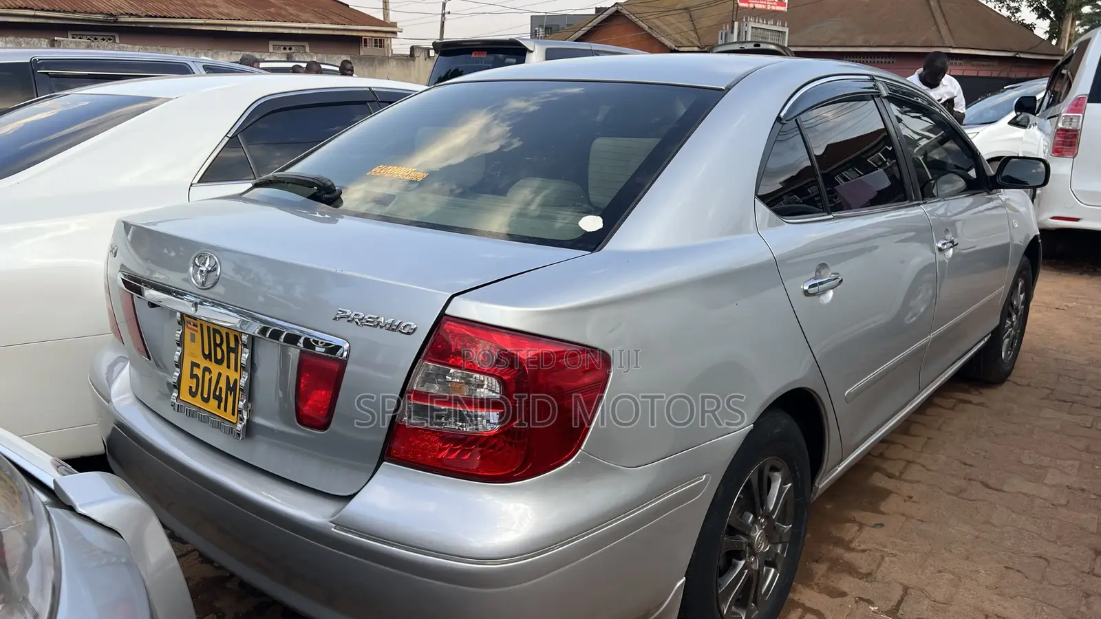 Toyota Premio 2006 Silver