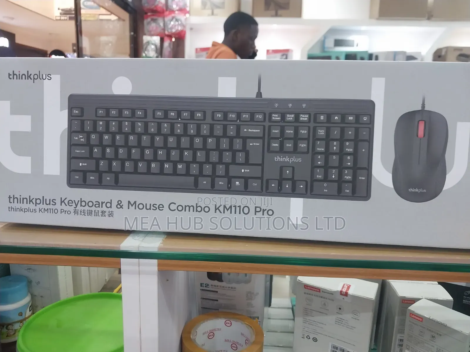 Thinkplus Keyboard and Mouse Combo KM110 Pro