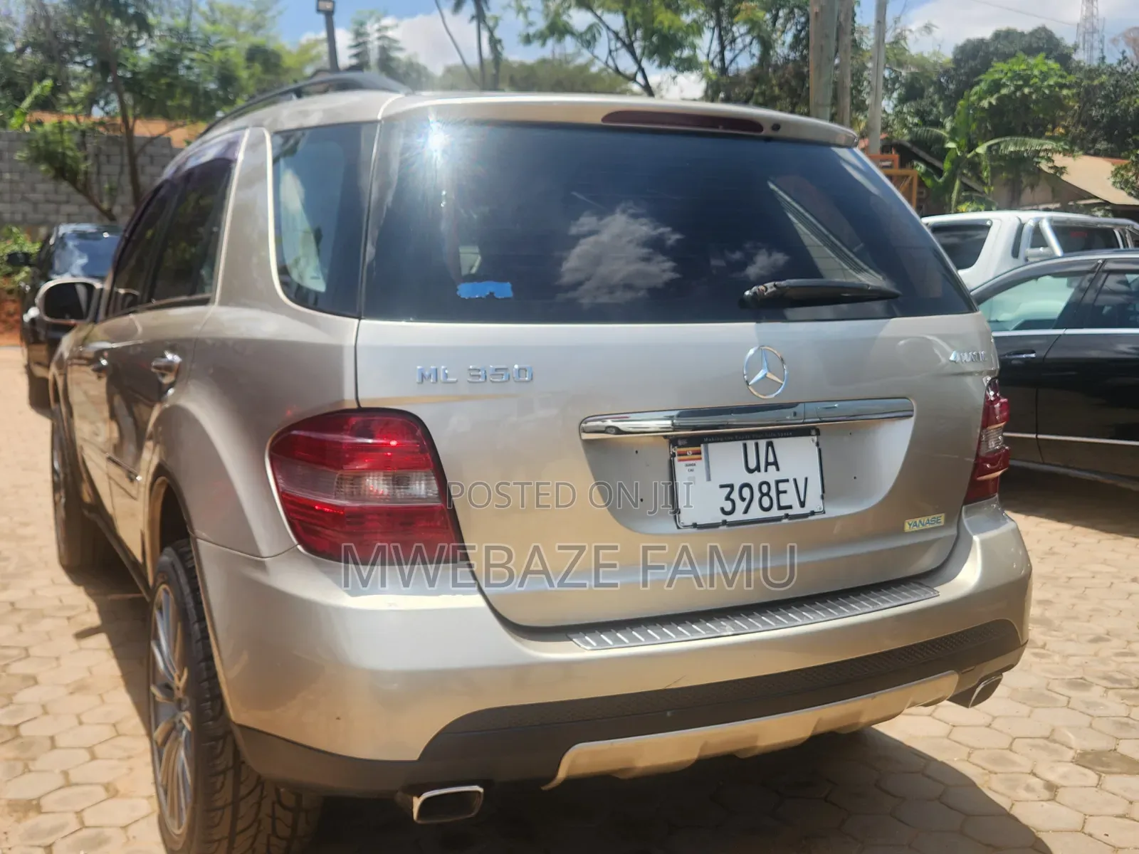 Mercedes-Benz M Class 2008 Gold