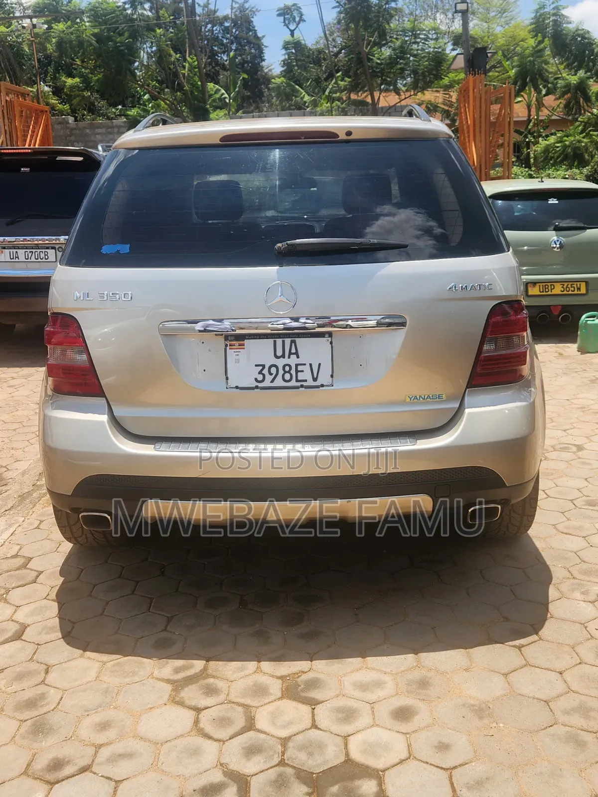 Mercedes-Benz M Class 2008 Gold