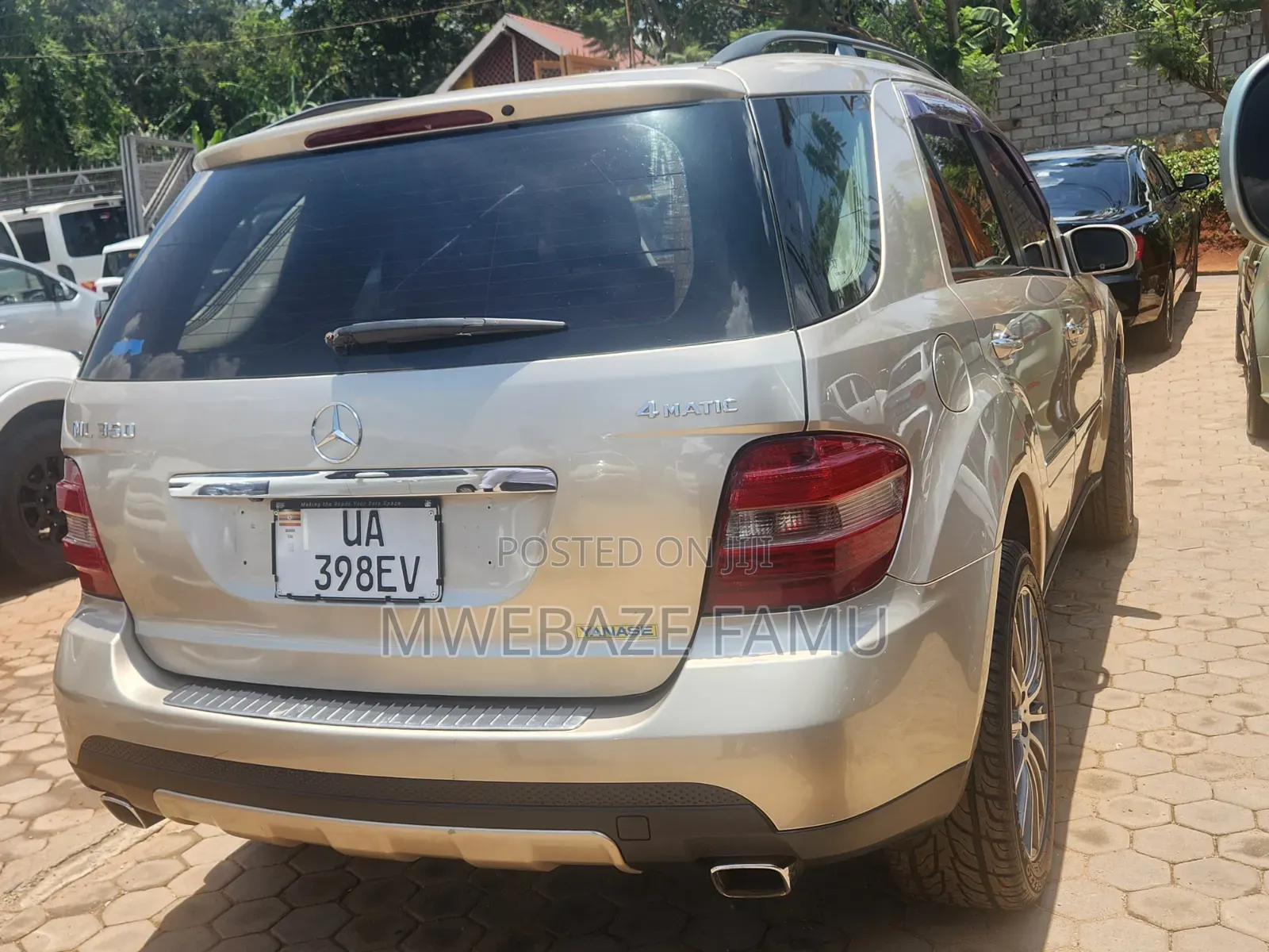 Mercedes-Benz M Class 2008 Gold