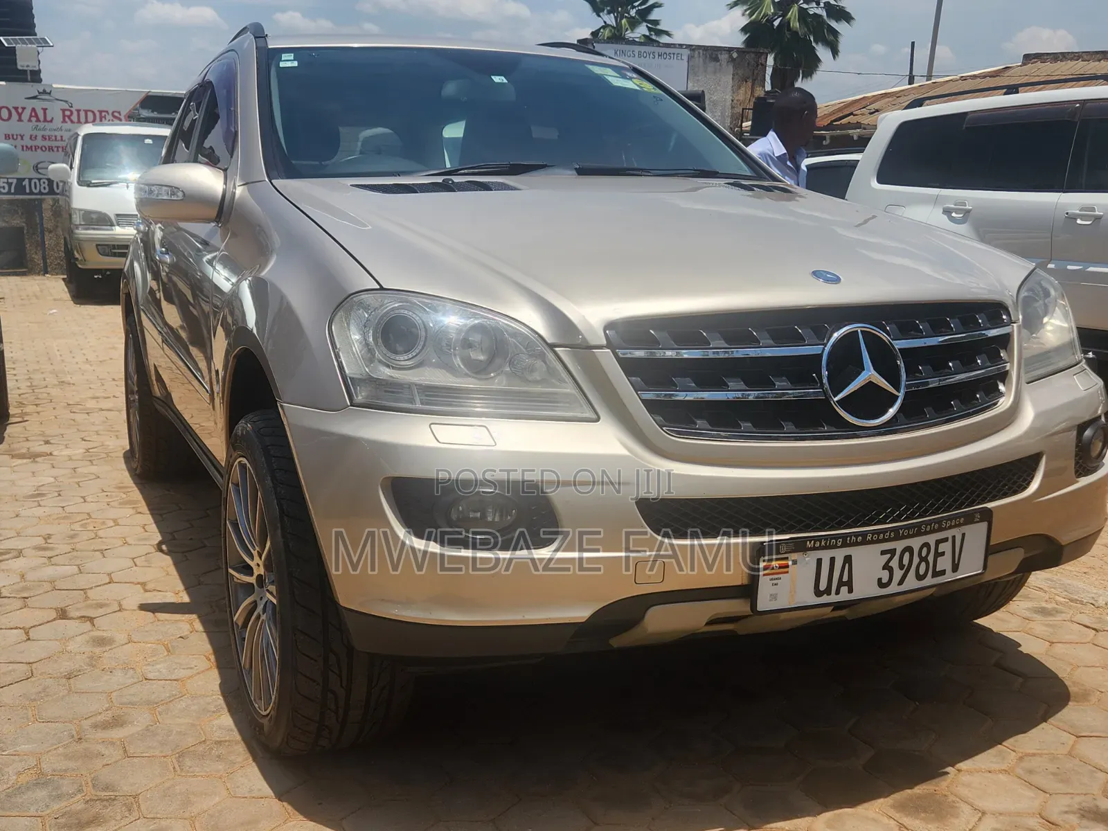 Mercedes-Benz M Class 2008 Gold