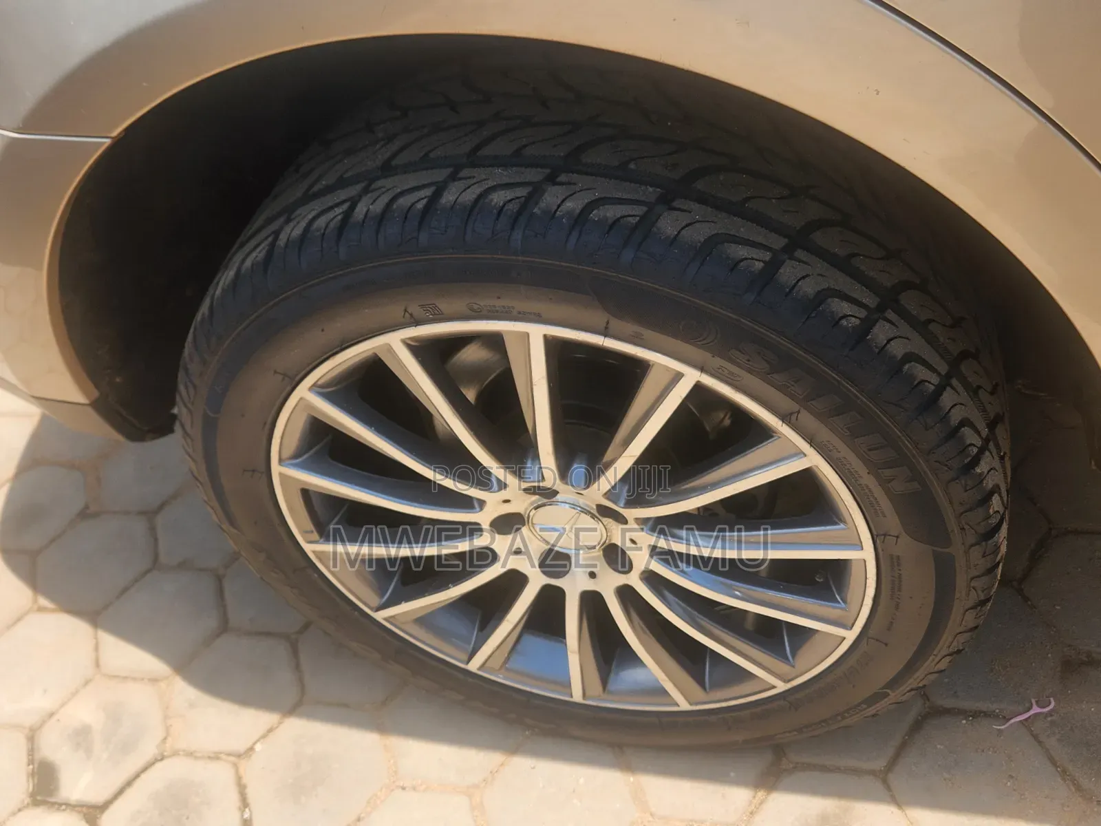 Mercedes-Benz M Class 2008 Gold