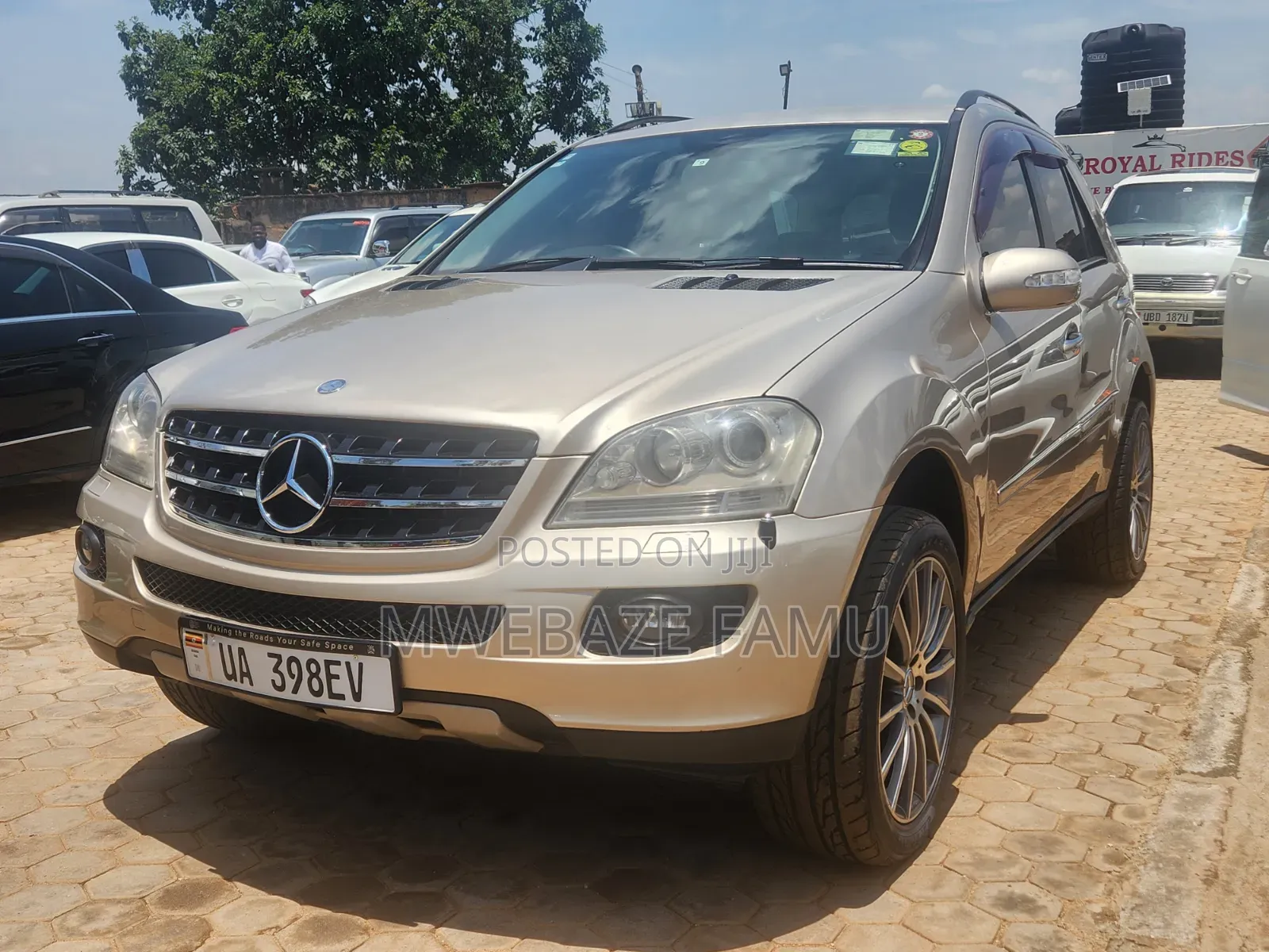 Mercedes-Benz M Class 2008 Gold