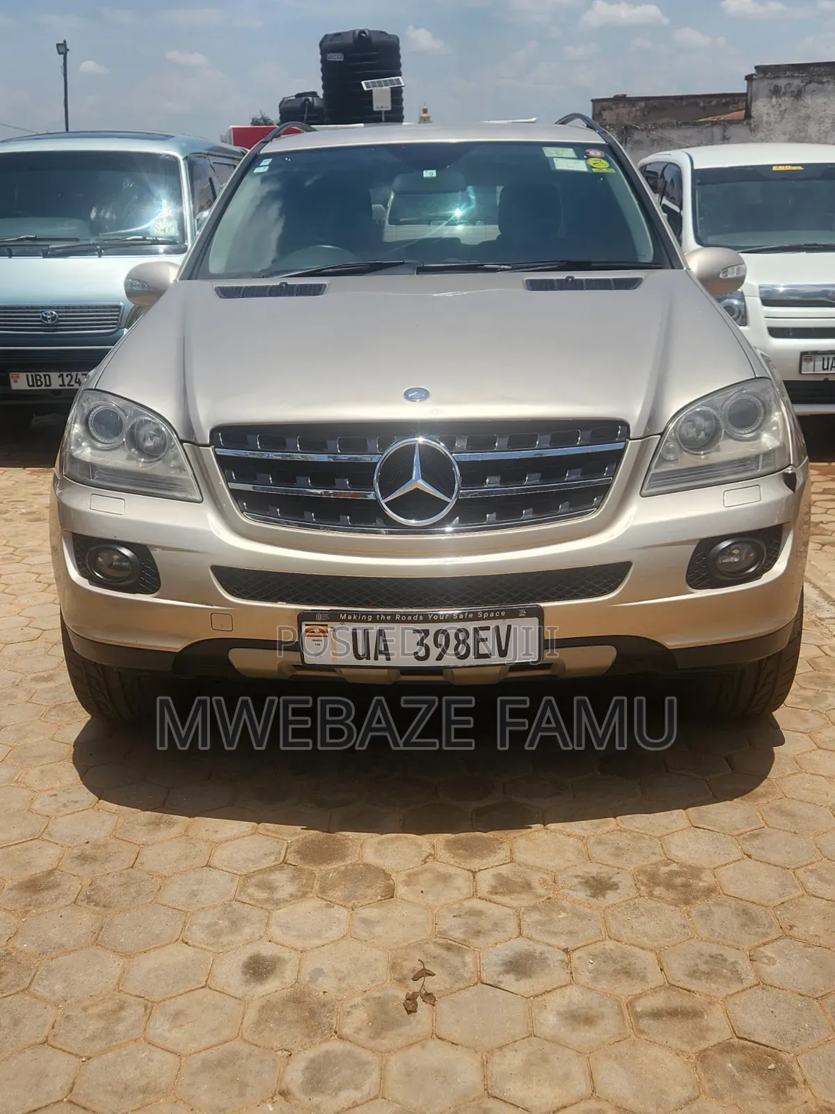 Mercedes-Benz M Class 2008 Gold