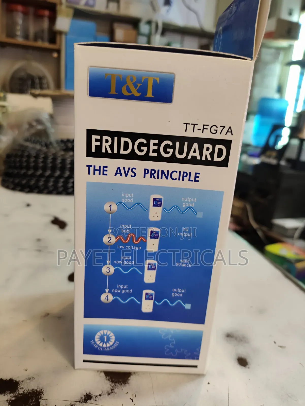 T T Original Fridge Guard