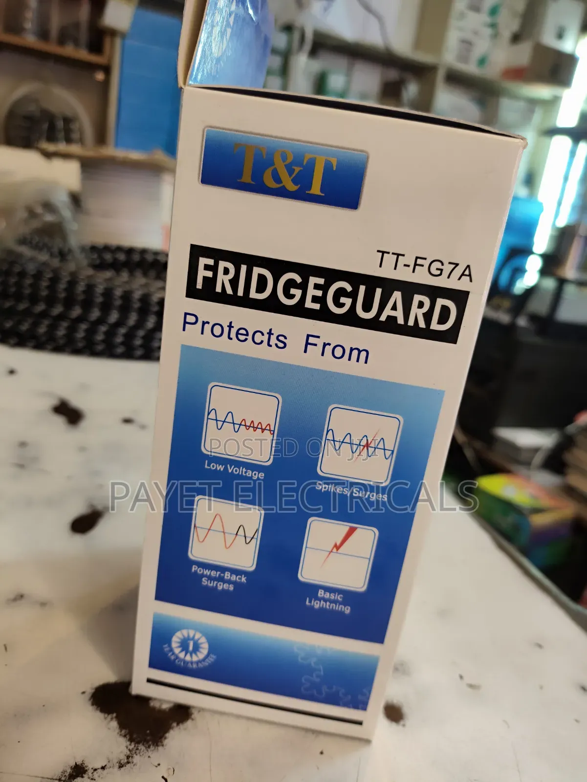 T T Original Fridge Guard