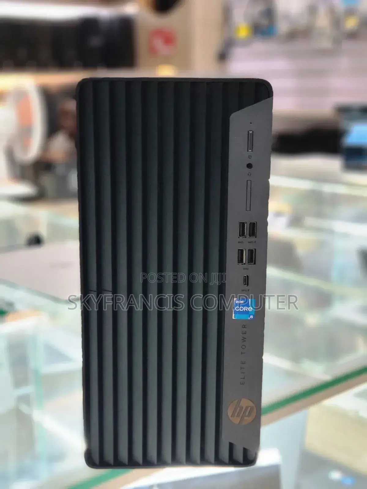 Desktop Computer HP Elite Mini 600 G9 16GB Intel Core i5 SSD 512GB
