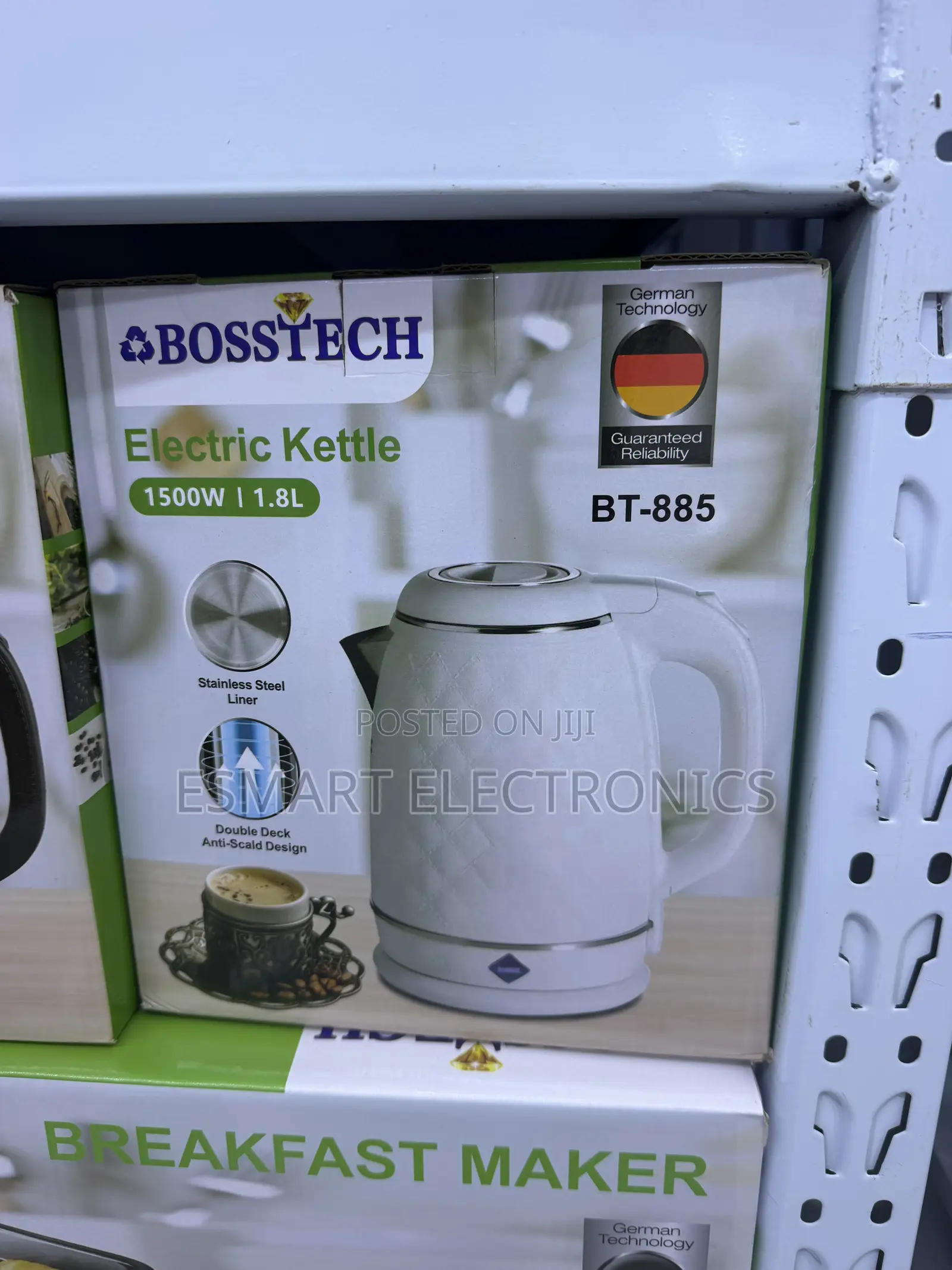Bosstech Electric Kettle