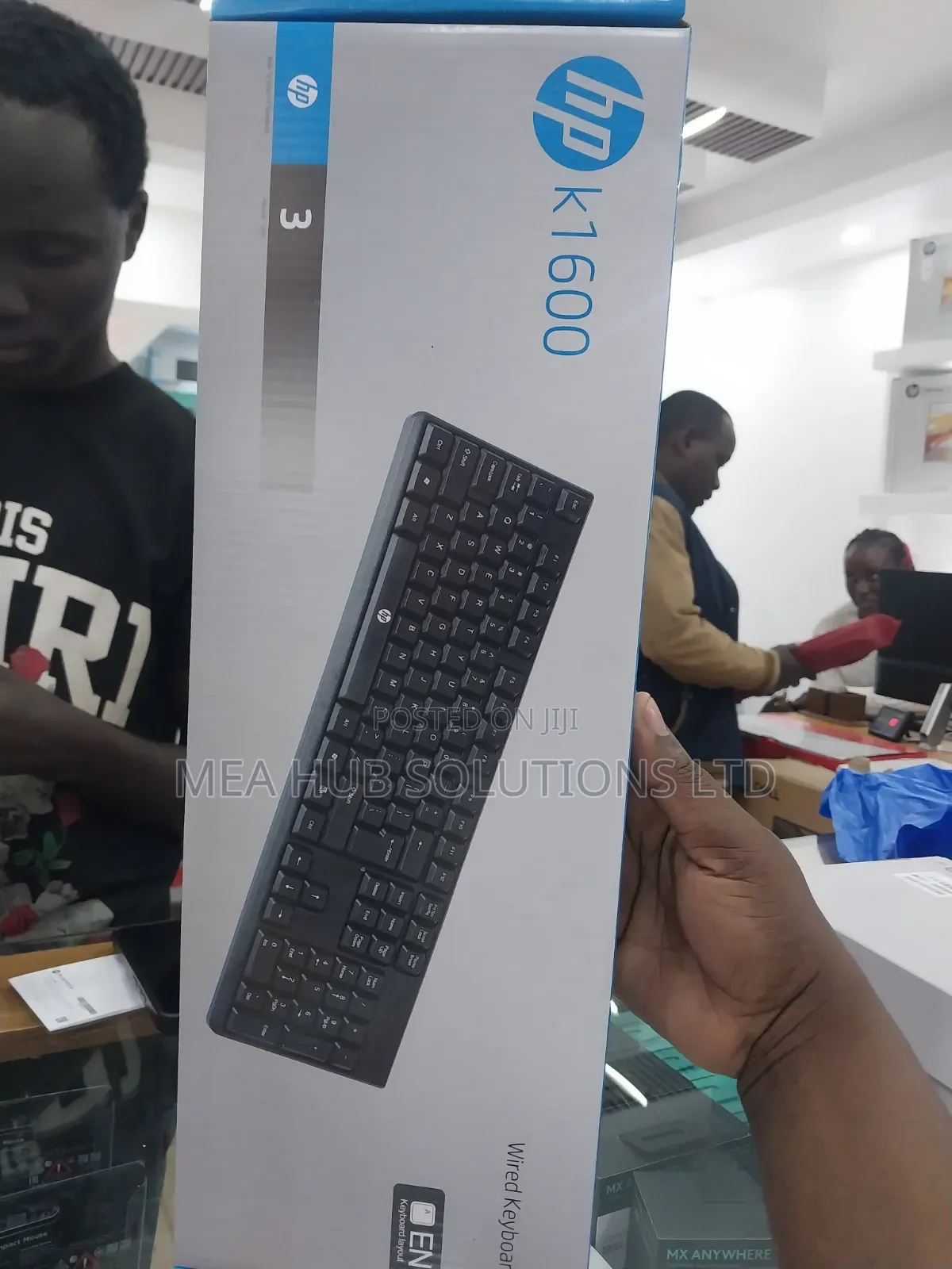 HP K1600 Wired Keyboard