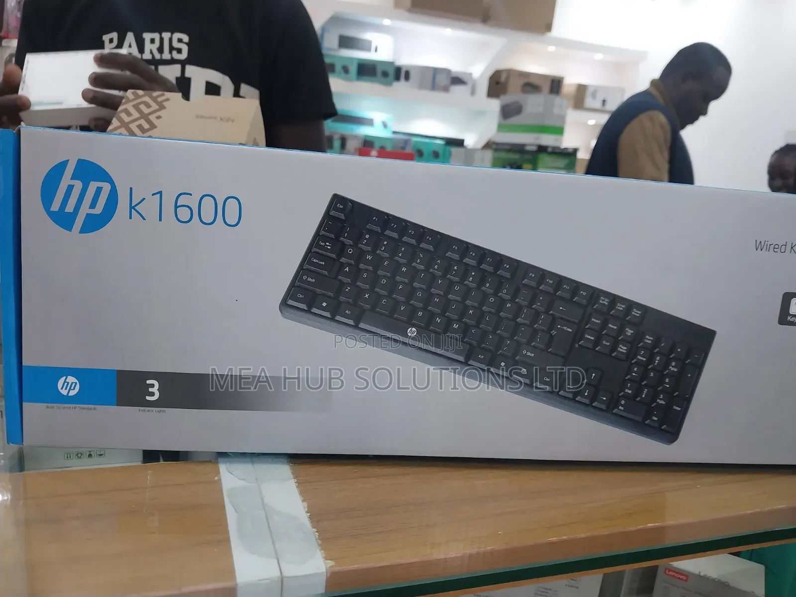 HP K1600 Wired Keyboard