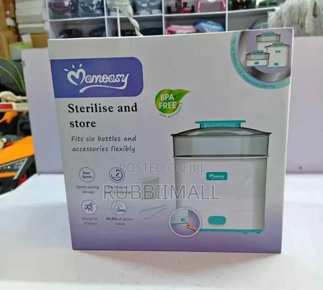 Momoeasy Electric Sterlizer and Store