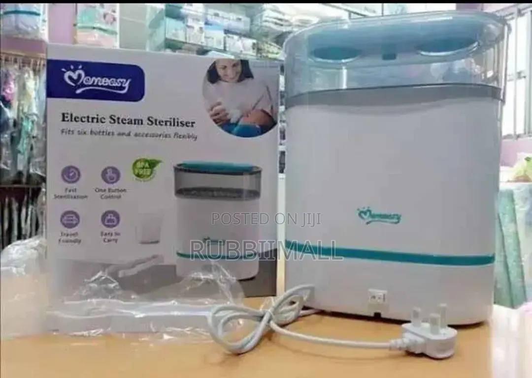 Momoeasy Electric Sterlizer and Store