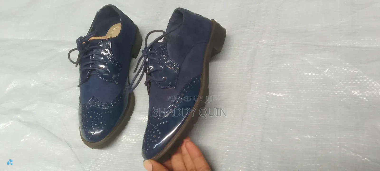 Ladies Oxford Shoes