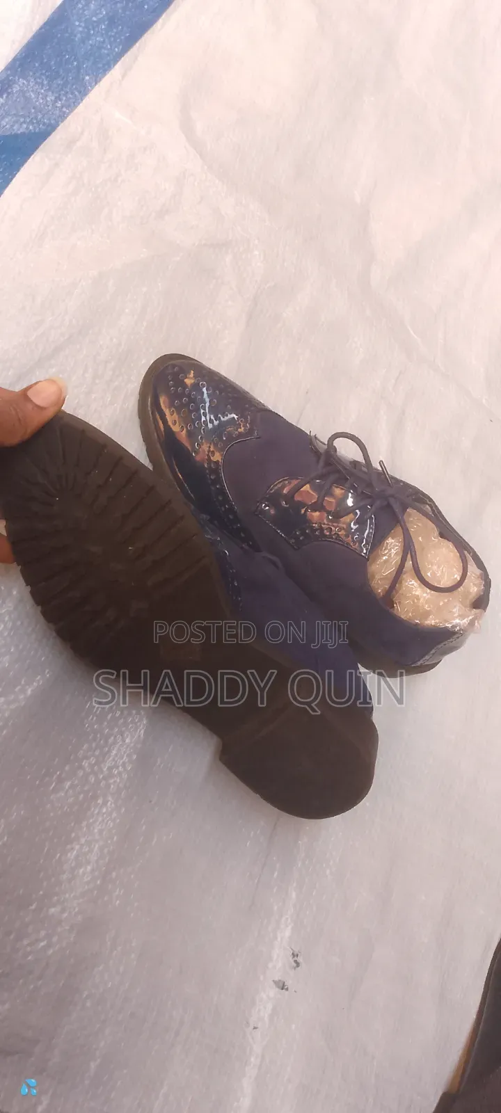 Ladies Oxford Shoes