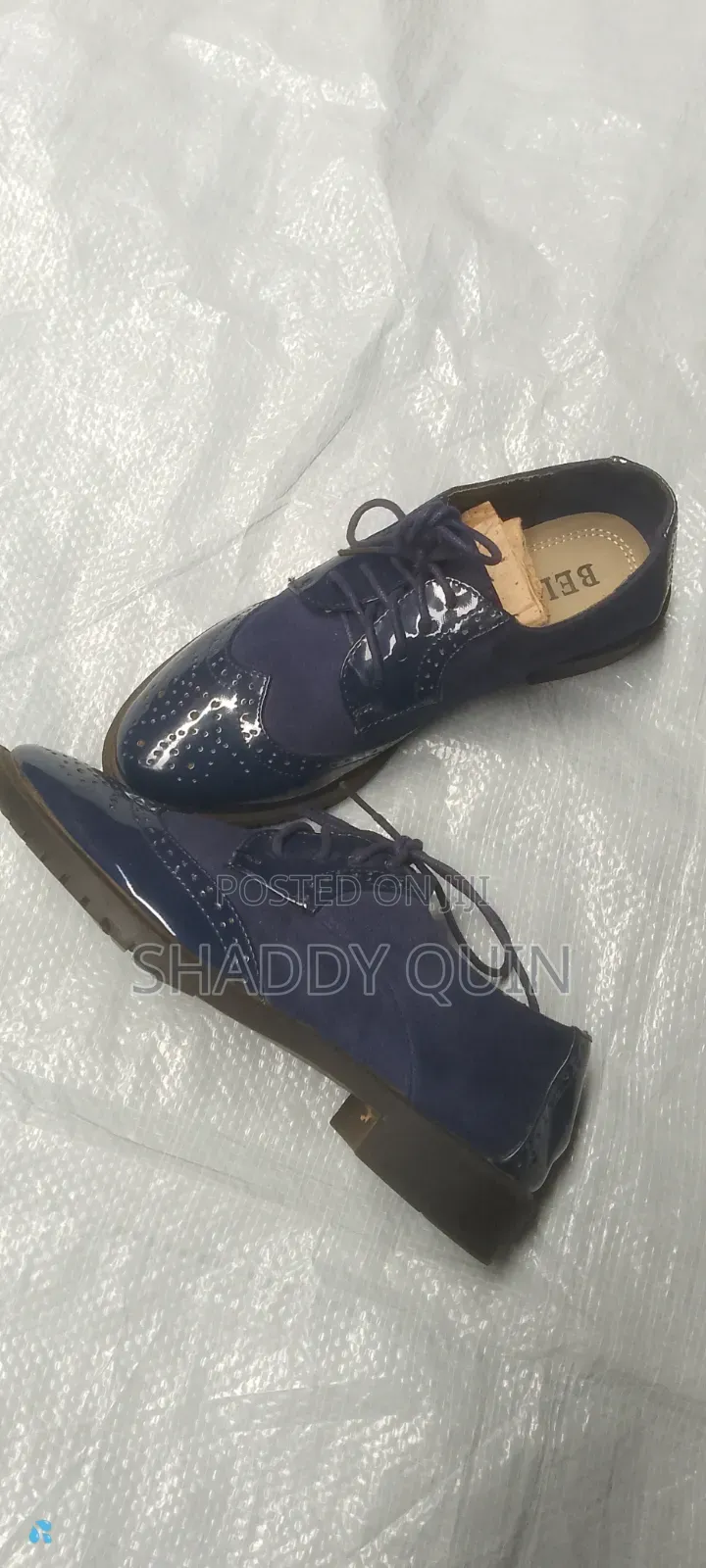 Ladies Oxford Shoes