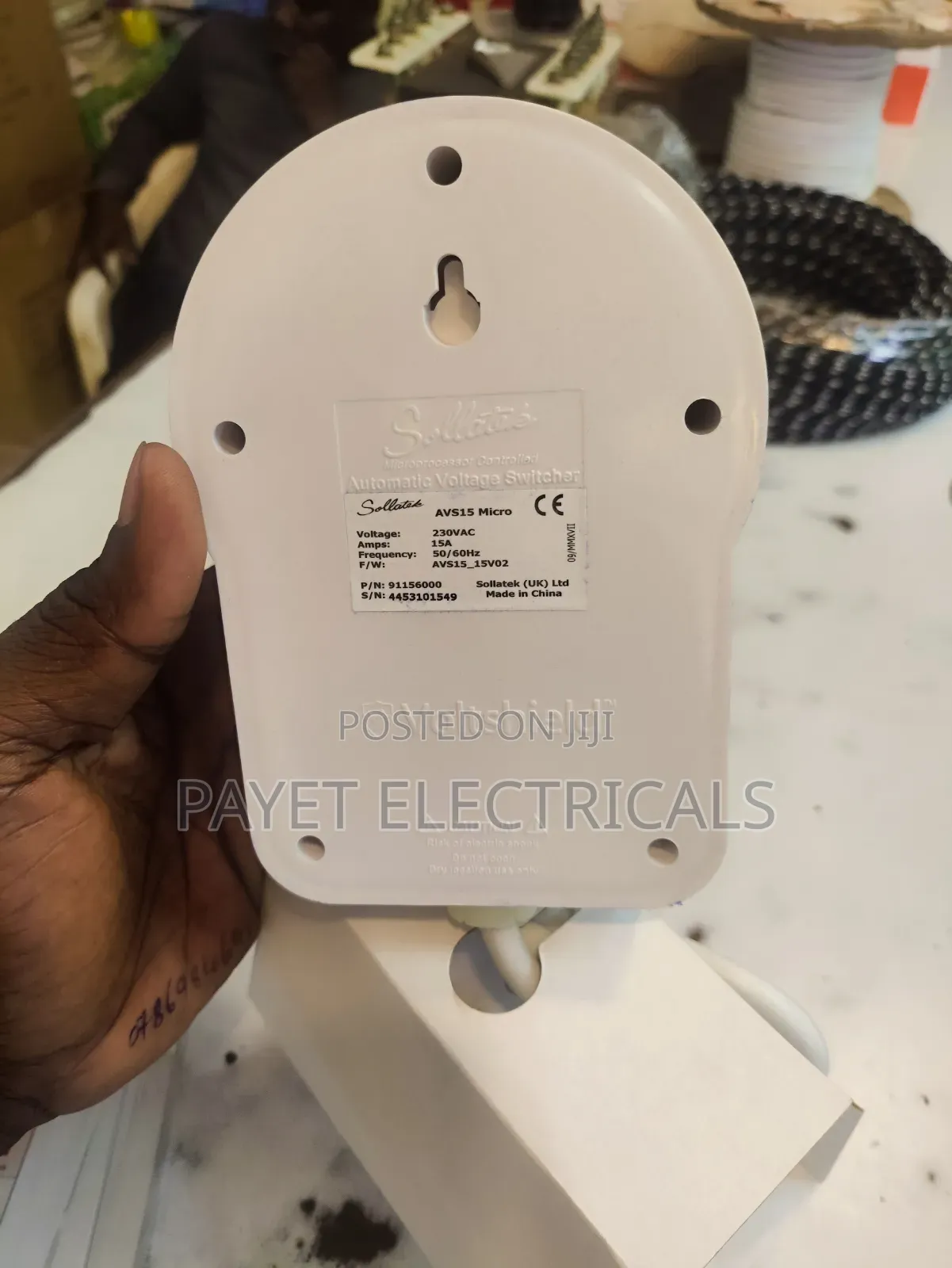 Original AVS for 15amps