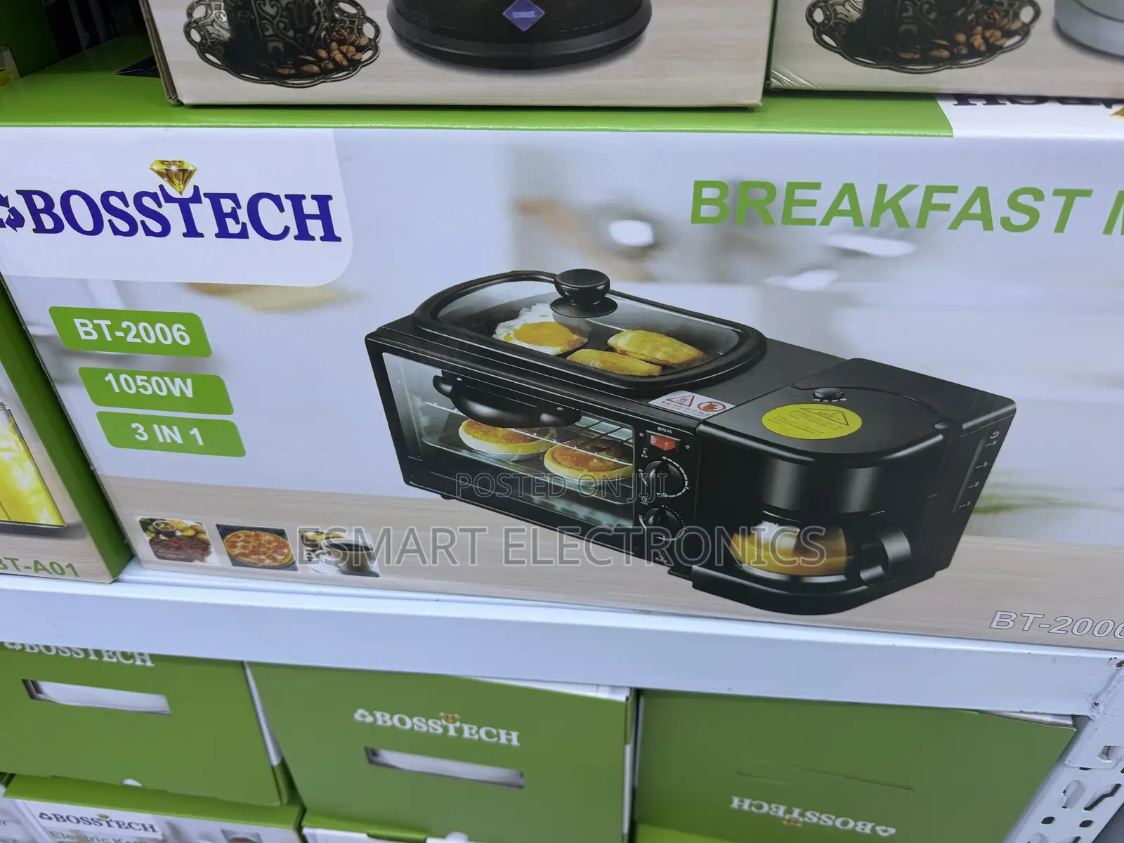 Bosstech 3in1 Breakfast Maker