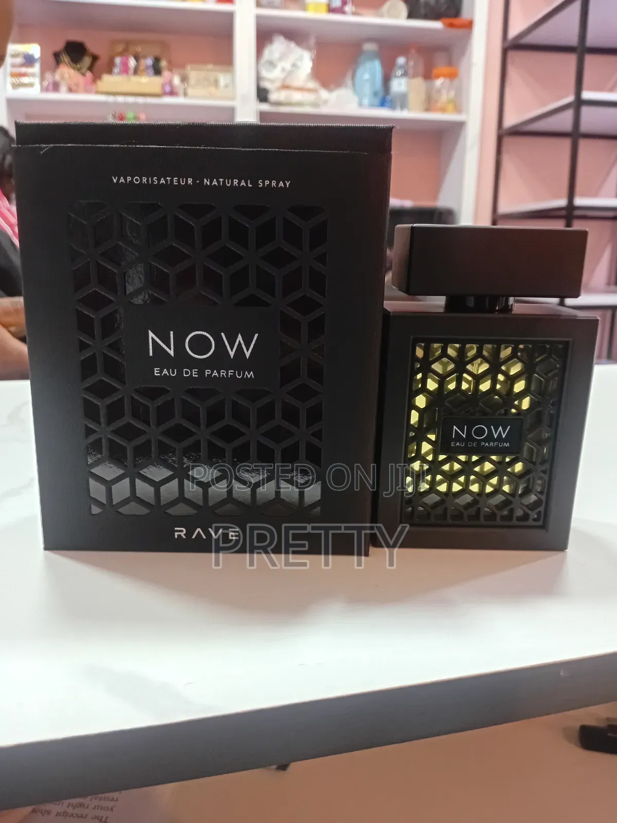 Now Men Rave Perfume