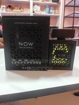Now Men Rave Perfume