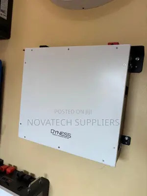 Dyness 51.2V 5.12kWh Lithium Battery – Wall/Rack Mount