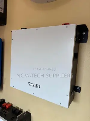 Dyness 51.2V 5.12kWh Lithium Battery – Wall/Rack Mount