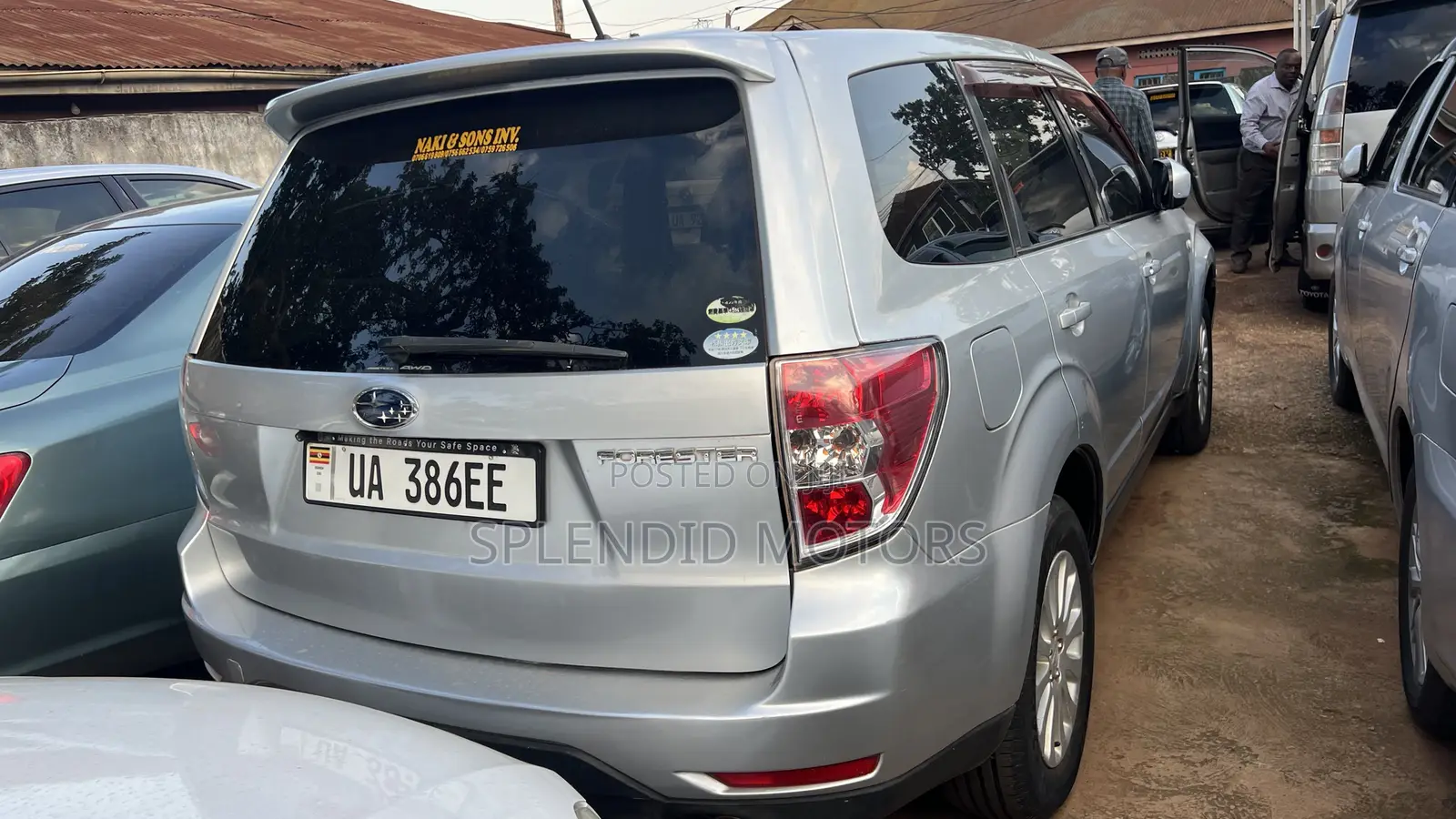 Subaru Forester 2011 Silver