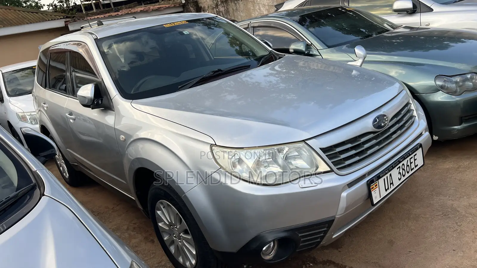 Subaru Forester 2011 Silver