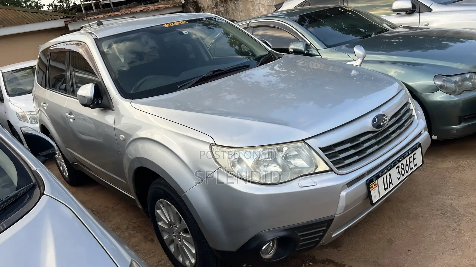 Subaru Forester 2011 Silver