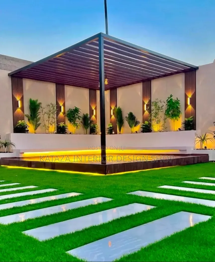Light Up Shade Grass Carpet