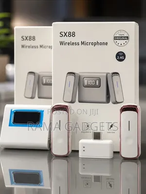 SX88 Wireless Microphone