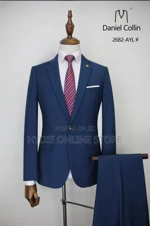 Quality Plain Men’S Suits