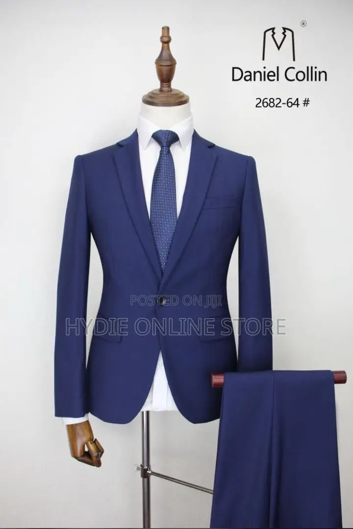 Quality Plain Men’S Suits