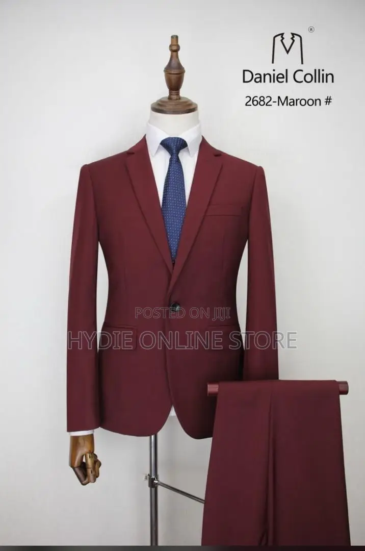 Quality Plain Men’S Suits