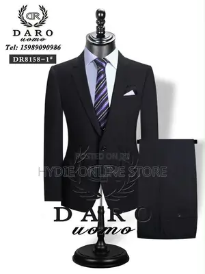 Quality Plain Men’S Suits